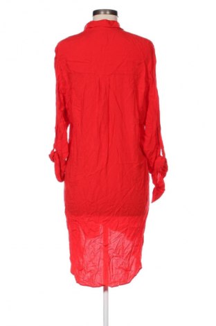 Kleid Zara, Größe L, Farbe Rot, Preis 18,79 €
