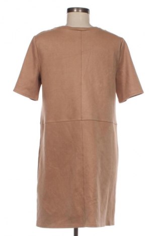 Kleid Zara, Größe L, Farbe Beige, Preis € 18,79