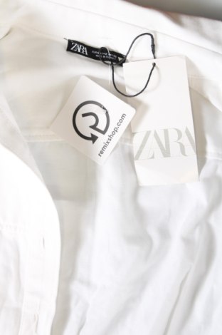 Рокля Zara, Размер S, Цвят Бял, Цена 34,10 лв.