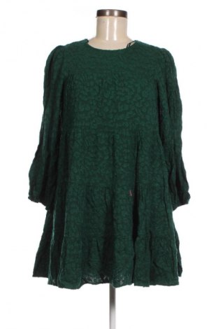 Рокля Zara, Размер XS, Цвят Зелен, Цена 14,85 лв.