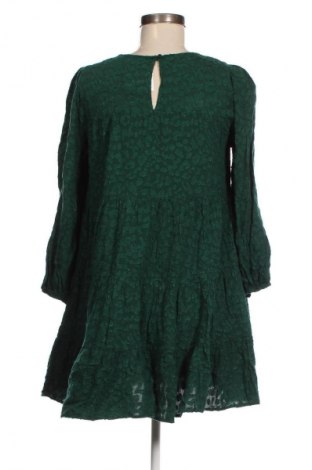 Рокля Zara, Размер XS, Цвят Зелен, Цена 13,50 лв.