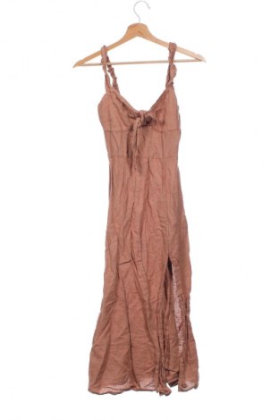 Kleid Zara, Größe XS, Farbe Aschrosa, Preis 10,43 €
