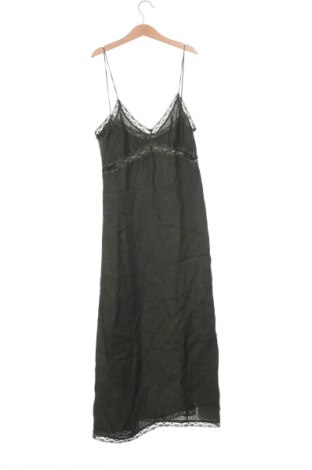 Kleid Zara, Größe XS, Farbe Grün, Preis € 17,39