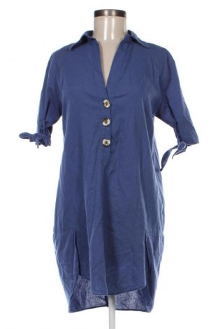 Φόρεμα Zara, Μέγεθος S, Χρώμα Μπλέ, Τιμή 13,84 €