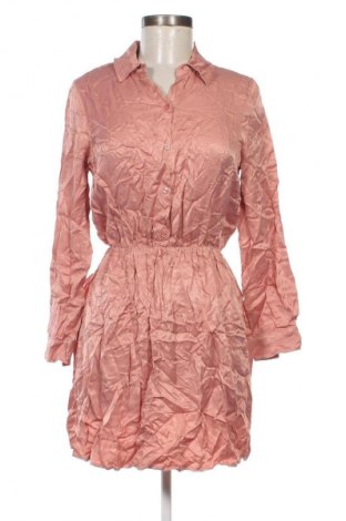 Šaty  Zara, Veľkosť XS, Farba Popolavo ružová, Cena  7,66 €