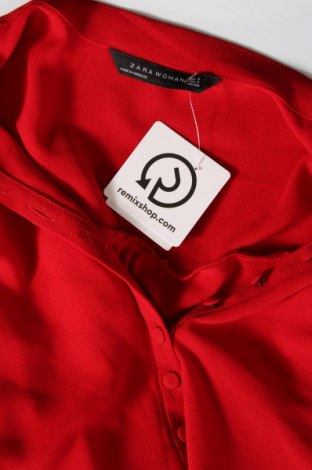 Kleid Zara, Größe S, Farbe Rot, Preis € 18,79