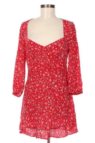 Šaty  Zara, Veľkosť L, Farba Červená, Cena  9,19 €