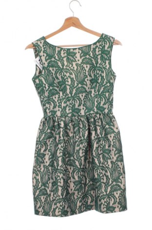 Kleid Zara, Größe XS, Farbe Mehrfarbig, Preis 10,33 €