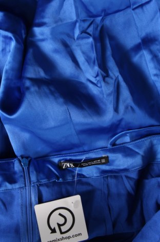 Šaty  Zara, Velikost L, Barva Modrá, Cena  298,00 Kč