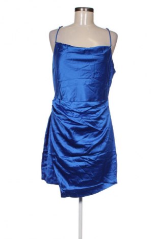 Šaty  Zara, Velikost L, Barva Modrá, Cena  542,00 Kč