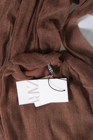Φόρεμα Zara, Μέγεθος XS, Χρώμα Καφέ, Τιμή 38,35 €