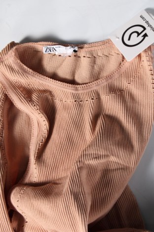 Φόρεμα Zara, Μέγεθος M, Χρώμα  Μπέζ, Τιμή 4,99 €