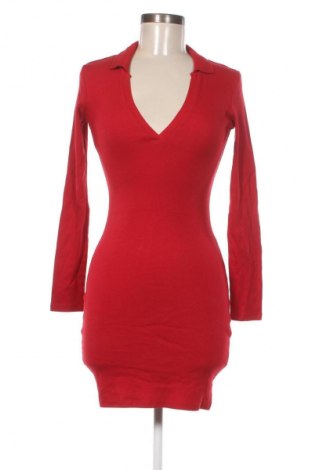 Šaty  Zara, Veľkosť S, Farba Červená, Cena  15,31 €
