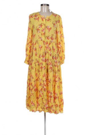 Kleid Zara, Größe L, Farbe Gelb, Preis 14,20 €