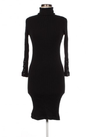 Rochie Zara Knitwear, Mărime S, Culoare Negru, Preț 157,89 Lei