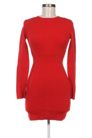 Šaty  Zara Knitwear, Velikost S, Barva Červená, Cena  209,00 Kč