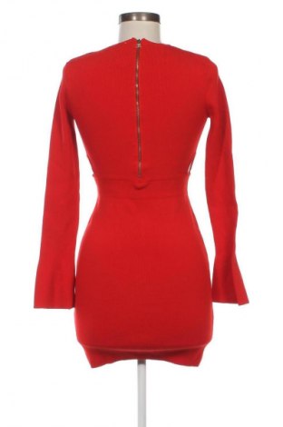 Sukienka Zara Knitwear, Rozmiar S, Kolor Czerwony, Cena 53,99 zł