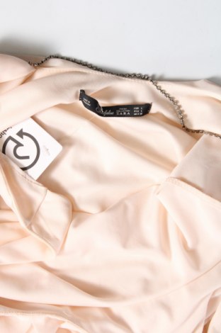 Šaty  Zara Trafaluc, Veľkosť L, Farba Béžová, Cena  13,99 €