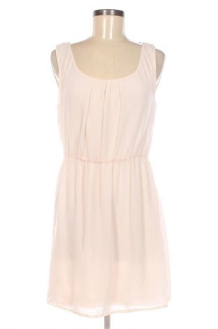 Kleid Zara Trafaluc, Größe L, Farbe Beige, Preis € 16,20
