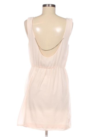 Kleid Zara Trafaluc, Größe L, Farbe Beige, Preis € 13,99