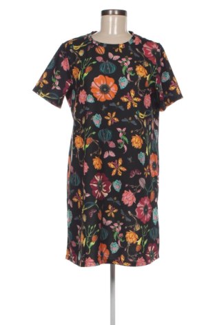 Kleid Zara Trafaluc, Größe L, Farbe Mehrfarbig, Preis 18,37 €
