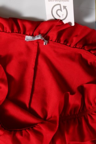 Рокля Zara Trafaluc, Размер M, Цвят Червен, Цена 34,00 лв.