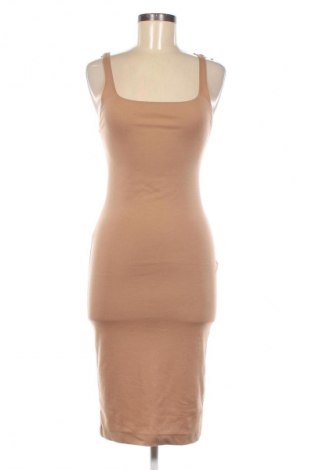 Kleid Zara Trafaluc, Größe S, Farbe Beige, Preis € 5,49