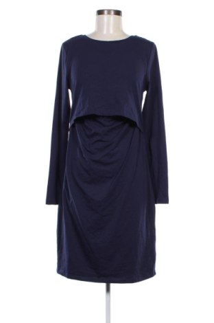 Šaty pro těhotné  Anna Field, Velikost L, Barva Modrá, Cena  400,00 Kč