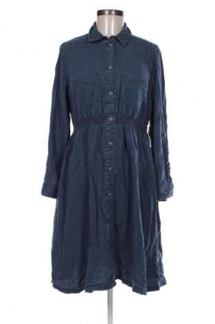 Šaty pro těhotné  H&M, Velikost L, Barva Modrá, Cena  367,00 Kč