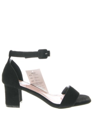 Sandále, Veľkosť 37, Farba Čierna, Cena  17,58 €