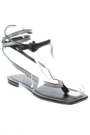 Sandalen ASOS, Größe 37, Farbe Silber, Preis € 13,99