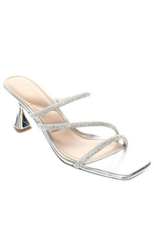 Sandalen Aldo, Größe 39, Farbe Silber, Preis 63,92 €