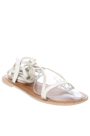 Sandalen Boohoo, Größe 39, Farbe Weiß, Preis € 17,39