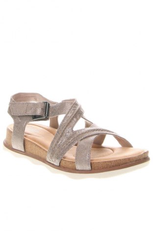 Sandále Clarks, Veľkosť 39, Farba Zlatistá, Cena  104,64 €