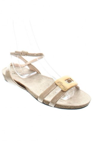 Sandalen Guess, Größe 35, Farbe Beige, Preis 19,31 €