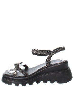 Sandalen Inuovo, Größe 38, Farbe Schwarz, Preis € 63,92