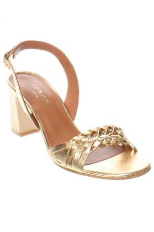 Sandalen Jonak, Größe 37, Farbe Golden, Preis 144,85 €