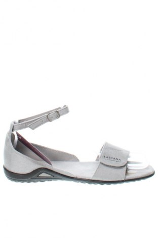 Sandalen Lascana, Größe 40, Farbe Grau, Preis 13,49 €