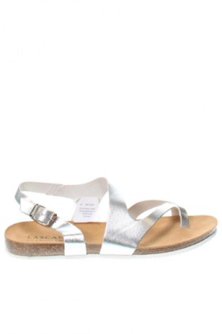 Sandalen Lascana, Größe 37, Farbe Silber, Preis € 47,94