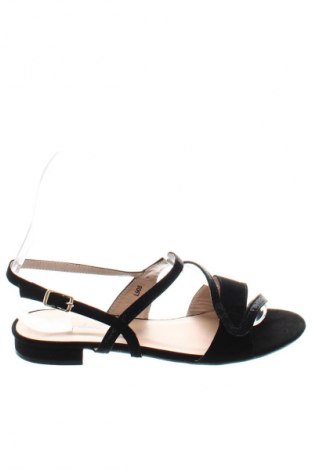 Sandale Lily Shoes, Mărime 40, Culoare Negru, Preț 114,34 Lei