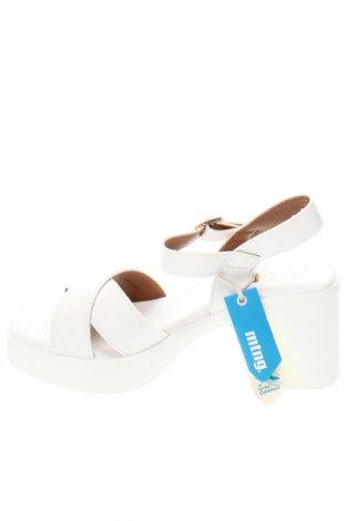 Sandalen MTNG, Größe 39, Farbe Weiß, Preis € 47,94