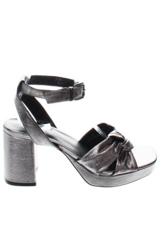 Sandalen Marks & Spencer, Größe 41, Farbe Silber, Preis 21,49 €