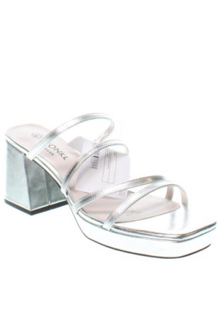 Sandalen Monki, Größe 41, Farbe Grau, Preis 18,29 €