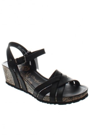 Sandalen Panama Jack, Größe 41, Farbe Schwarz, Preis 104,64 €