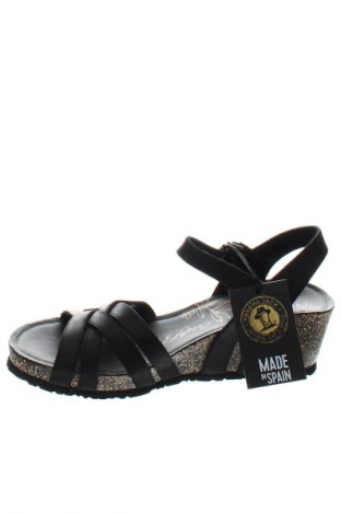 Sandalen Panama Jack, Größe 41, Farbe Schwarz, Preis 104,64 €