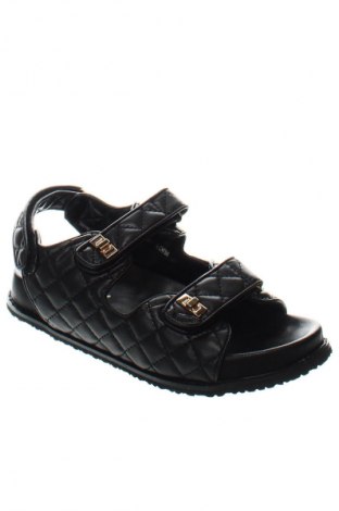 Sandalen Public Desire, Größe 38, Farbe Schwarz, Preis 19,99 €