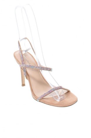 Sandály Steve Madden, Velikost 36, Barva Stříbrná, Cena  2 549,00 Kč