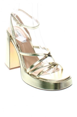 Σανδάλια Steve Madden, Μέγεθος 40, Χρώμα Χρυσαφί, Τιμή 88,66 €