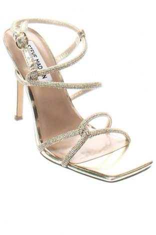 Sandalen Steve Madden, Größe 37, Farbe Golden, Preis € 48,99