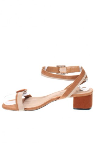 Sandalen Tendenz, Größe 41, Farbe Beige, Preis € 24,49